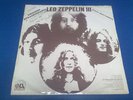 LP VINILE LED ZEPPELIN III ITALIA BUSTA PROVVISORIA