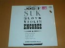 Josef Suk Plays Violin Encores Supraphon Stereo Rare NM
