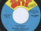 rare Soul Funk 45 MICHAEL KIRKLAND the prophet ZAY