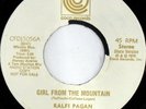 rare Latin Soul 45 RALFI PAGAN girl from the mountain