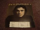 JACO PASTORIUS  self titled  EPIC  WHITE LABEL PROMO