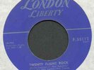 EDDIE COCHRAN Twenty Flight Rock/Cradle Baby Canada NM