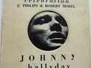 HALLYDAY EP ORIGINAL Livre-Disque CELEBRATION COMPLET