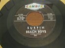 THE BEACH BOYS SURFIN / LUAU RARE 7