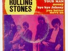 THE ROLLING STONES FRENCH EP DECCA BEATLES RARE COVER