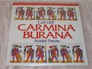 CARL ORFF CARMINA BURANA Mobile Fidelity MFSL1-506 MINT