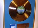 Dire Straits Communique goldene Schallplatte record