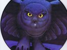 RUSH FLY BY NIGHT JAPAN (?) PICTURE DISC LP (RJ-7012-P)