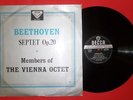 SXL 2157 WBG - THE VIENNA OCTET - Beethoven Septet