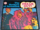 ZAPPA / MOI Freak Out - SCARCE UK 1971 Verve 2 N/M LPs