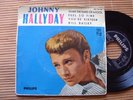 Johnny Hallyday Spain Philips EP beat mod rock'roll