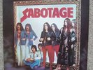 BLACK SABBATH - SABOTAGE 1st Pressing Textured Sleeve