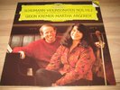 DG SCHUMANN -VIOLIN SONATAS GIDO KREMER MARTHA ARGERICH