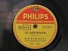 Mouloudji Boris Vian Le Déserteur Philips 78T