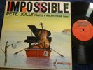 PETE JOLLY, RALPH PENA -Impossible 1959 LP Metrojazz M-