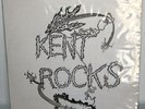KENT ROCKS NWOBHM WHITE WITCH RECORDS COMP VINYL LP