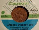 Johnson, Hawkins, Tatum & Durr Sweet Soul 45 on Capsoul