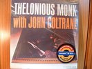Thelonius Monk w/ John Coltrane-Audiophile LP-MINT-