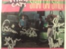 Autographed 45 record Stray Cats Strut