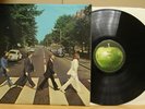 BEATLES ABBEY ROAD OG UK 69 EMI APPLE ST LP 749-2/750-1