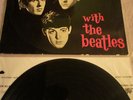 with the beatles stereo floating heads sleeve n/m