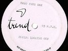 INSIDE LOOKING OUT / TREO PLUS ONE=TREND ACETATE  FUZZ