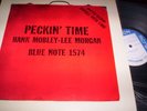 HANK MOBLEY/LEE MORGAN : PECKIN TIME JAPAN BLUE NOTE