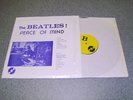 THE BEATLES - PEACE OF MIND - CONTRABAND - NO TMOQ LP