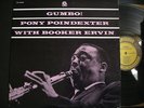 PONY POINDEXTER Gumbo w/ Booker Ervin RARE 1962 RVG NM-