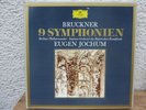 JOCHUM-COMPLETE BRUCKNER SYMPHONIES-DGG-TULIP-BOX-NM