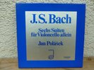 JAN POLASEK-BACH-SIX-CELLO SOLO SUITES-PRIVATE EROK-NM