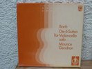 MAURICE GENDRON-COMPLETE BACH CELLO SOLO SUITES-NM-