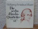 SUSKE QUARTET-MOZART STRING QUARTETS-EURODISC-3LPS-nm-