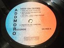 ADDMORO - KEEP ON TRYING - 1985 PRIVATE MODERN SOUL LP