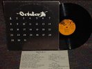 OCTOBER - RARE PRIVATE RELEASE PROG PSYCH MOOG 70's LP