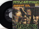 DOORS People are strange - Unhappy girl STAMPA ITA 1967