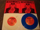 Descendents - Merican 7 Inch Blue White Set nofx fat