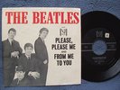 The Beatles..Please Please Me-Vee Jay Picture Sleeve 45