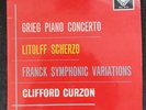 DECCA SXL 2173 WBg GRIEG PIANO CONCERTO CURZON LP