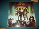 JAPANESE KISS LOVE GUN ALBUM WITH INSERTS