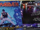 IRON MAIDEN - SCENES FROM NEW YORK 2010 LTD ED BLUE