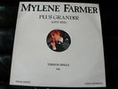 maxi 45t Mylene Farmer plus grandir promo