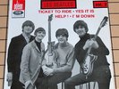 THE BEATLES RARE EP ODEON VOL 3 TICKET TO RIDE MINT