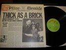 LP VINYL:  Jethro Tull-Thick As A Brick