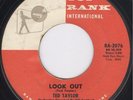New Breed R&B Mod Popcorn 45-Ted Taylor-Look Out-Hear 