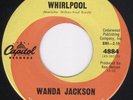 New Breed R&B Mod Popcorn 45-Wanda Jackson-Whirlpool 