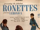 Ronettes LP On Rare Stereo Record Club Misspelled Label