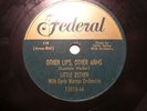 Little Esther with Earle Warren Orch. Federal 12016-A-B
