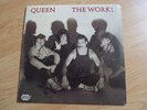 HAND SIGNED QUEEN THE WORKS LP ALBUM FREDDIE MAY