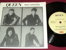QUEEN Body Language  South African 2-trk 7 inch single 